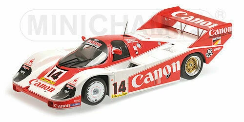 Modellini statici di auto da corsa Rally MINICHAMPS pressofuso per Porsche