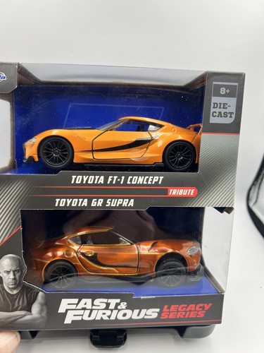Fast & Furious Legacy Series Tribute Toyota FT-1 Concept & Toyota GR Supra 2024 - Picture 3 of 6