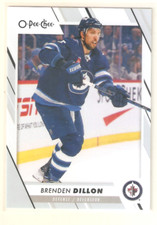 Brenden Dillon 2023-24 O-Pee-Chee Base Card #208 Jets