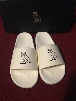 white ovo slides