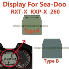 LCD Screen For Sea-Doo RXT-X RXP-X 260 Personal Watercraft Instrument Cluster