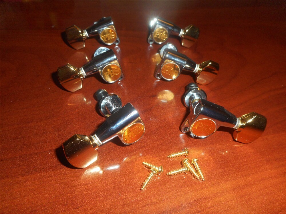 PRS 純正品 Phase Ⅱ Locking Tuner Hybrid ペグ PRS Phase II Locking Tuning Machines – PRS Guitars West