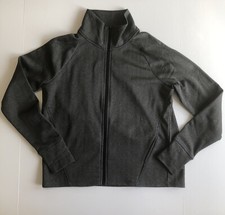 Women's Training Champion C9 Herringbone Fleece Full Zip Track Jacket S PreOwned