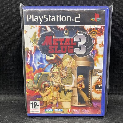 Metal Slug 3 PS2 - Sony Playstation 2 - sehr guter Zustand  