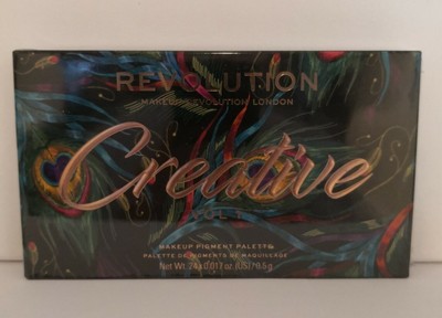 Revolution Makeup Creative Vol.1 Makeup Pigment Palette 24x0,5g NEU OVP