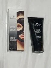 BOSCIA ~ LUMINIZING BLACK PEEL OFF MASK ~ 2.8 OZ BOXED