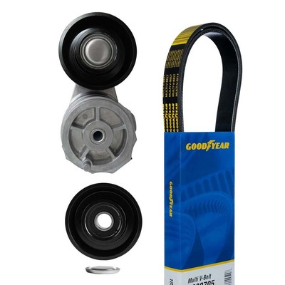 Goodyear Replacement Belts and Hoses Serpentine Belt Drive Component Kit 3265