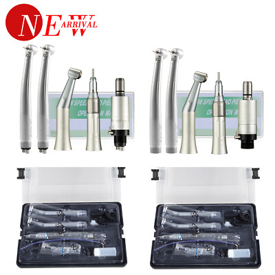 NSK Style Dental LED alta y baja velocidad/Kit Pieza de Mano Turbina 2/4Agujero