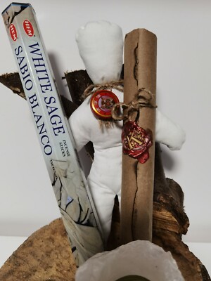Voodoo Puppe Set