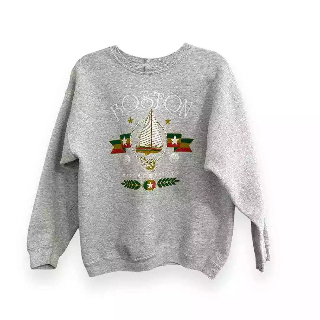 Boston Graphic Pullover