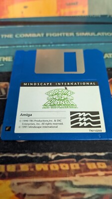 Captain Planet (Mindscape 1989) Commodore Amiga (Disc) works 16-bit classic