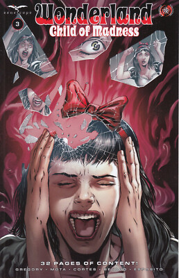 Grimm Fairy Tales presents Wonderland Child of Madness Nr 3 Neuware 2024 new