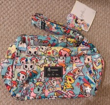 NWT Jujube Tokidoki Unikiki 2.0 Uni Hobobe HBB Complete Diaper Bag unicorns