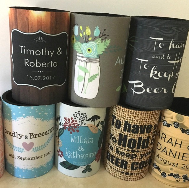 personalised stubby holders cheap