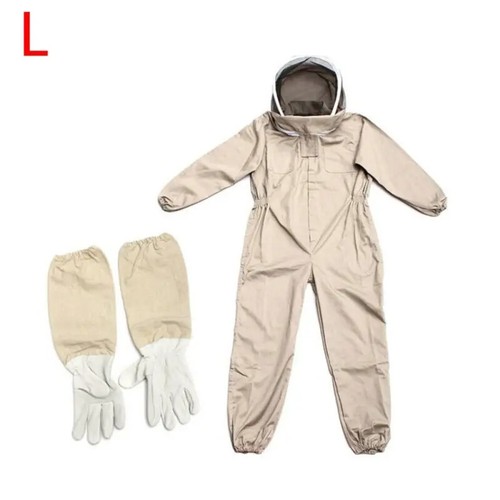 1 Set Profi belüftete Ganzkörper Imkerei Bienenhaltung Anzüge mit Handschuhen - Bild 9 von 14