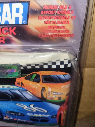 NASCAR Peel and Stick Border Removable Repositionable 5"x15' Racing Stock Cars - Picture 3 of 7