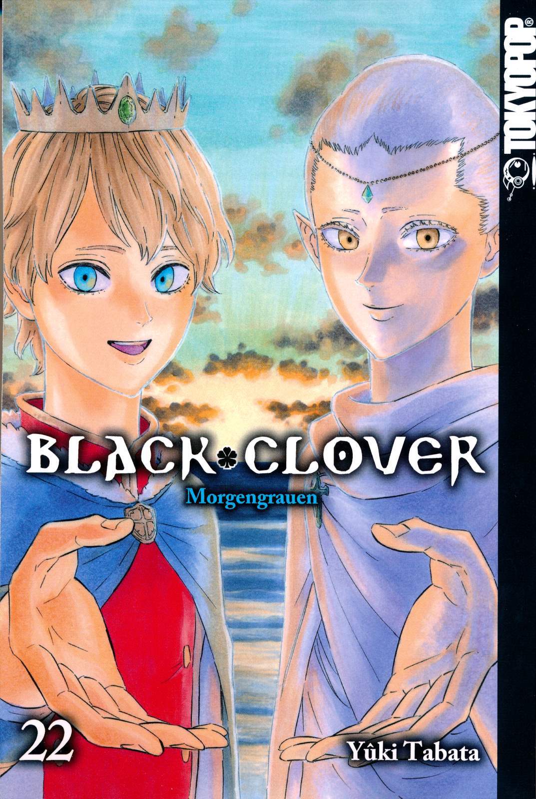 Black Clover Manga Buch Band 1 - 35 Zur Auswahl Tokyopop Neu