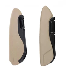  L&R Adjustable PU Leather Seat Armrest Pair for Car Truck RV Van Boat Universal
