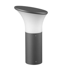 Lampione da giardino lampioncino palo illuminazione esterno sentieri E27 IP44