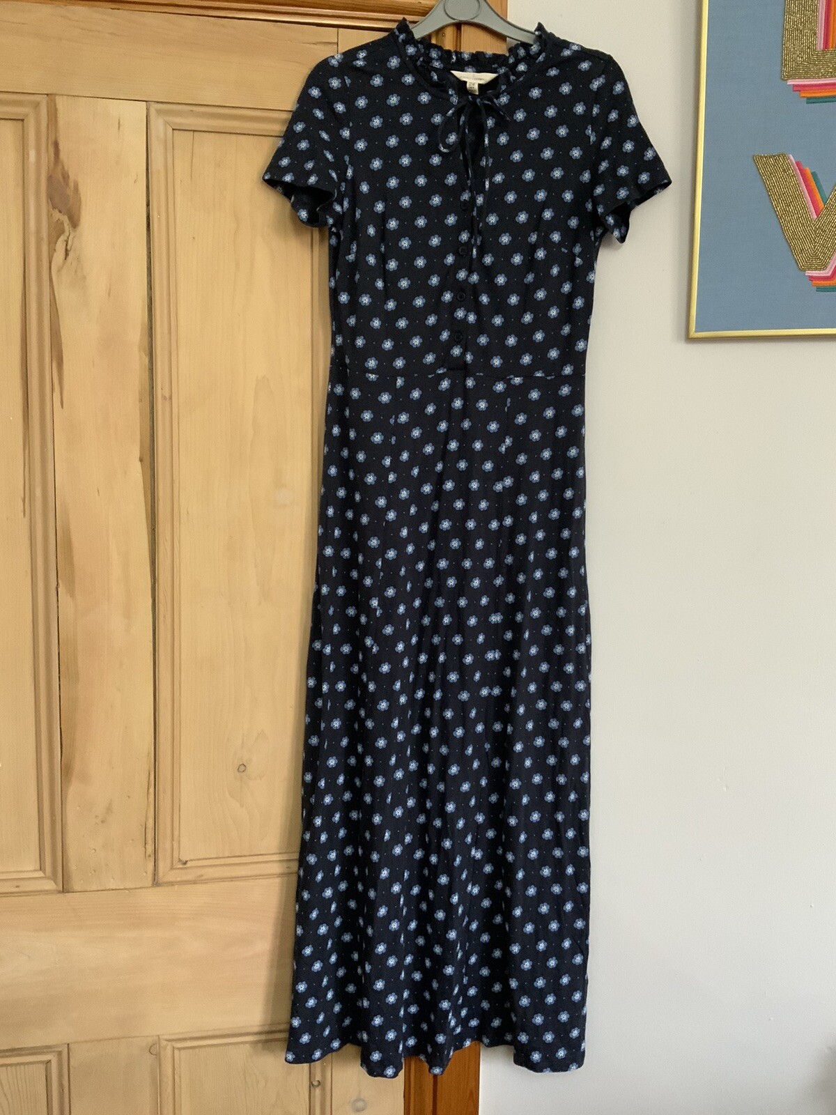 Seasalt Felicity Maxi Dress Size 10 Organic Cotton New eBay