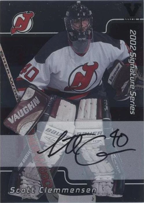 Autographs Itg Vault Black