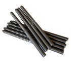 Stockschrauben -Edelstahl A2- M6, M8, M10, M12  bis 250mm V2A Holzschrauben 