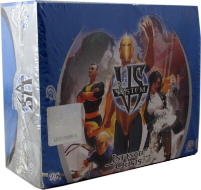 VS System DC Infinite Crisis Booster Display englisch