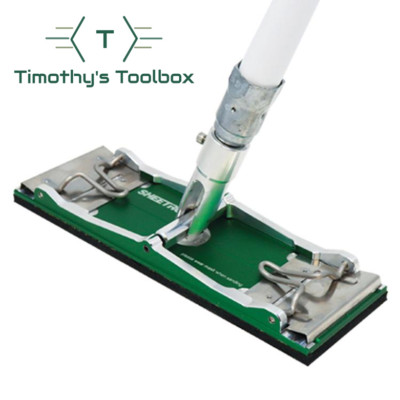 USG Sheetrock Tools No-Flip Drywall Pole Sander (Head and Pole included)- NEW