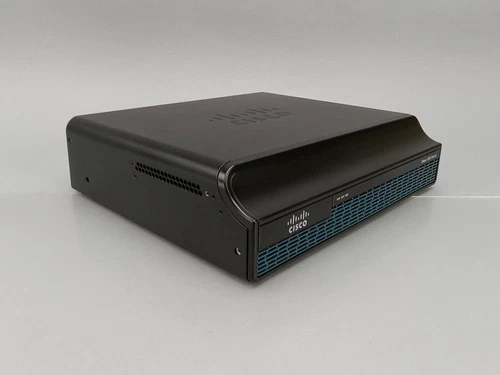 Cisco CISCO1941-/K9 2-Port + 2 EHWIC Slots Gigabit Ethernet Router IP Base MW