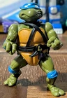 Vintage 1988 Teenage Mutant Ninja Turtles Figure TMNT Leonardo Leo Playmates