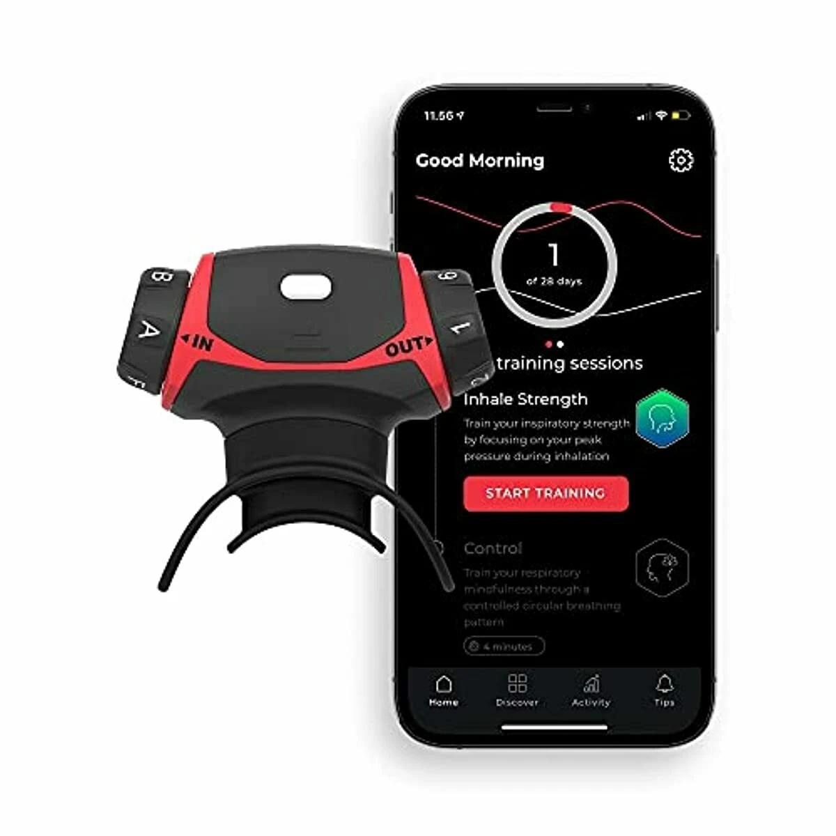 Airofit Breathing Exercise Device