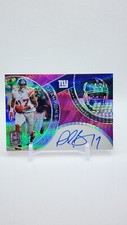 2023 Panini Spectra Champion Signatures Neon Pink Plaxico Buress /15