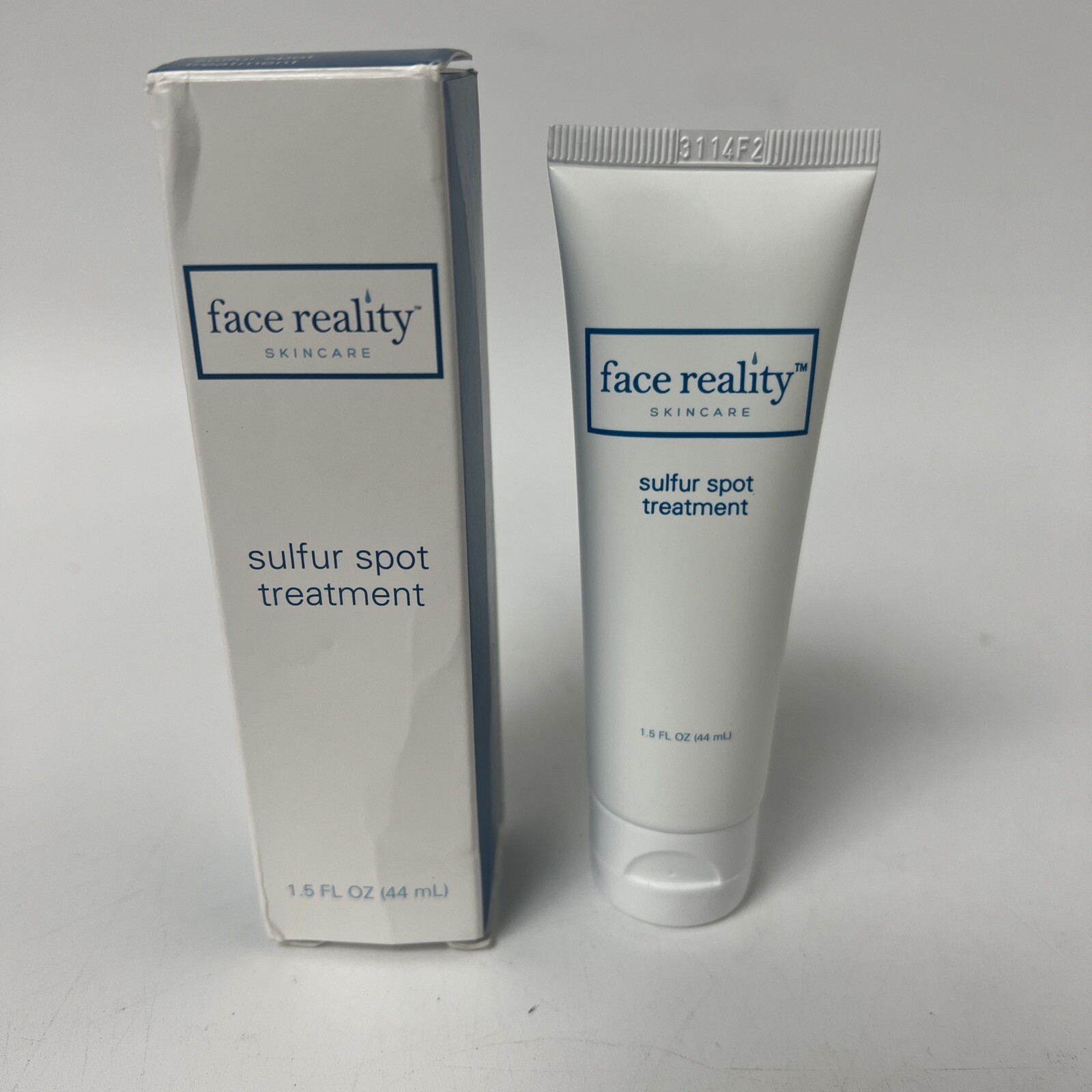 Face Reality Sulfur Spot Acne Treatment, open box eBay