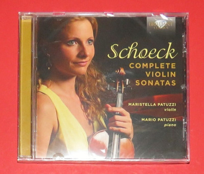 Othmar Schoeck - Complete Violin Sonatas (M. Patuzzi) - CD / Klassik