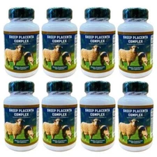 10 bottles nu-health sheep Placenta 100x10=1000 capsules total