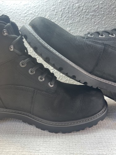 Wolverine Herren Floorhand Wasserdicht 6" Arbeitsstiefel Schwarz Leder W10691 Größe 14M - Bild 8 von 10