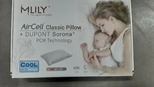 MLILY AirCell Classic Pillow+DUPONT Sorona PCM Technology