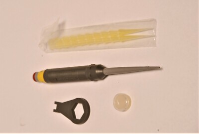 Eppendorf Pipette 3 Mycroliter inkl Zubehör