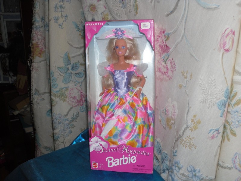 1996 NRFB Sweet Magnolia Barbie
