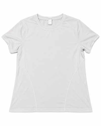 Fabletics Women’s XL White Short Sleeve Athletic Performance Top Stretch Shirt
