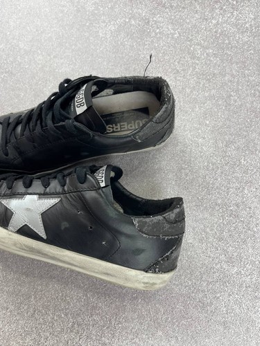 Sneakers basse Golden Goose Super-star nere taglia 38 - Foto 3 di 17