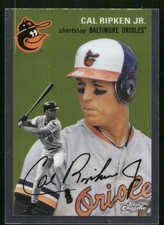 Cal Ripken Jr. Chrome Platinum 2023 #448