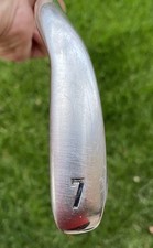 Callaway Edge 7 Iron Steel Shaft Regular Flex Golf Club Cavity Back 37.5"