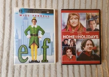 Christmas DVD Elf Home For The Holidays 2 Movies