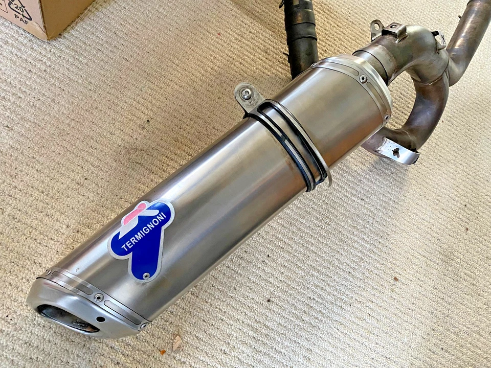 Гоночная труба Ducati Multistrada 1200 1260 Termignoni полный выпуск + глушитель - Изображение 2 из 4