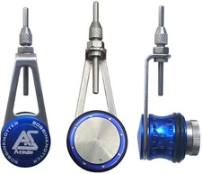 Fishing Bobbin Knotter FG GT RP Line Wire Knotting Tool Fishing Line Winder A...