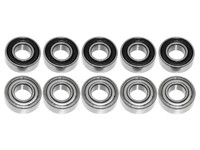 10X Kugellager 686 Rsz 6X13X5 Mm Miniaturkugellager Rillenkugellager