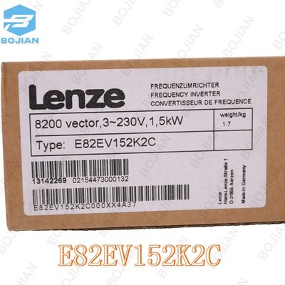 E82EV152K2C NEW LENZE E82EV152_2C Inverter Drives 8200 Vector 1.5kW FAST SHIP