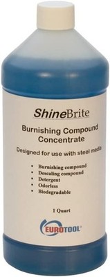 EUROTOOL ShineBrite Burnishing Compound, Quart Bottle | TUM-510.10