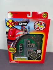 XTS Train System Expandable Expander Track NEIGHBORHOOD 90 TURN 4 WAY SWITCHER